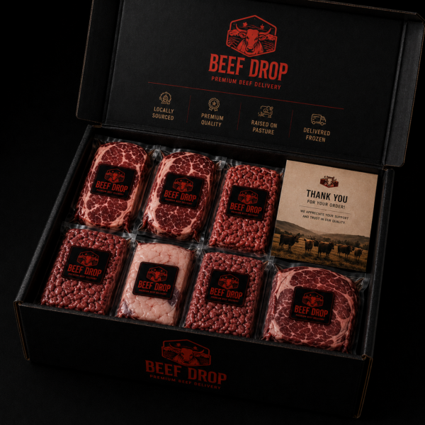 Family Beef Box – Beef Drop